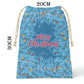 Blue Christmas Gift Bag (Set of 3)