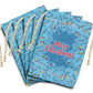 Blue Christmas Gift Bag (Set of 3)