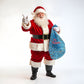 Blue Christmas Gift Sack