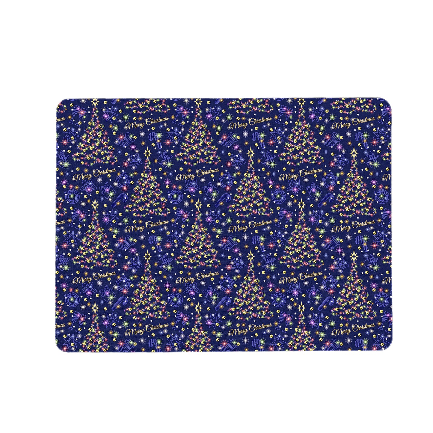 Blue Christmas Placemats