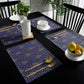 Blue Christmas Placemats