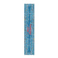 Blue Christmas Table Runner