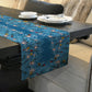 Blue Christmas Table Runner