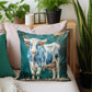 Blue Cow Luxury Scatter by Mark van Vuuren
