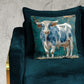 Blue Cow Luxury Scatter by Mark van Vuuren