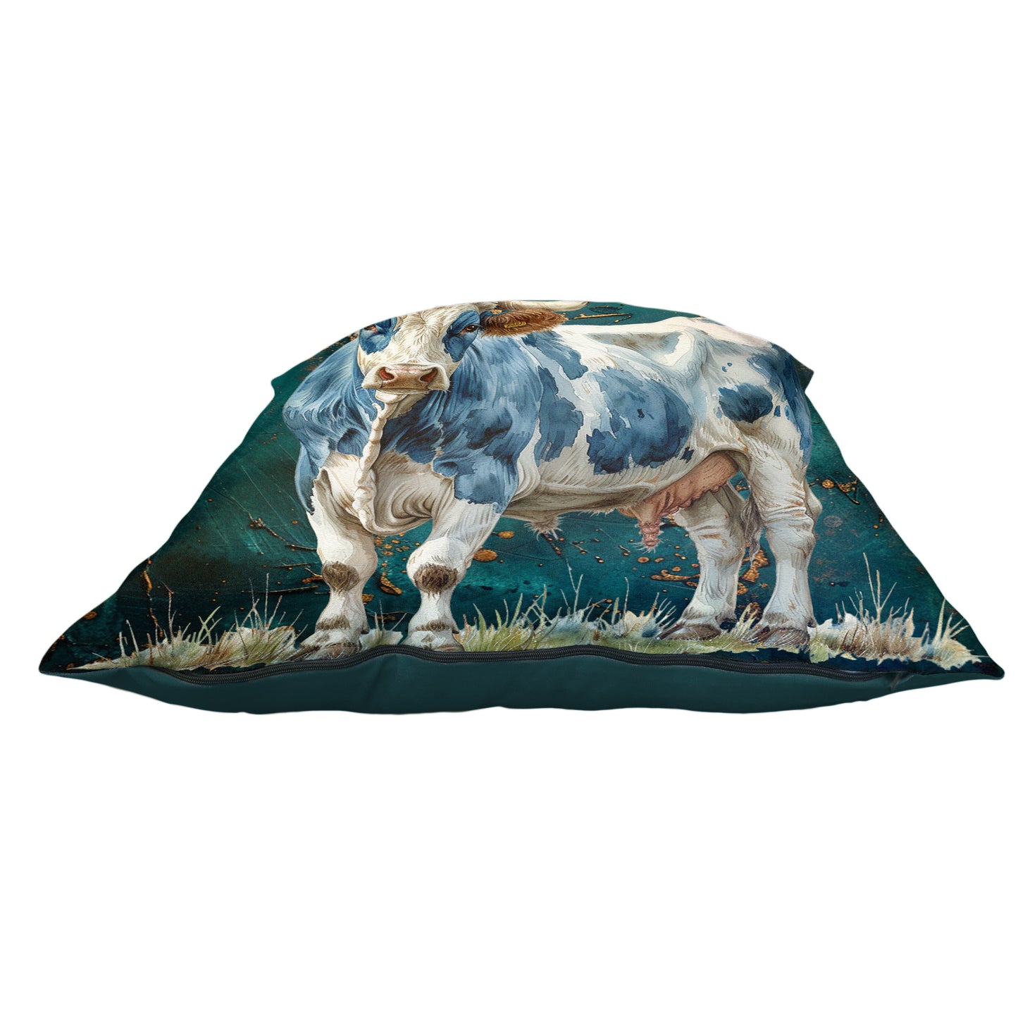 Blue Cow Luxury Scatter by Mark van Vuuren