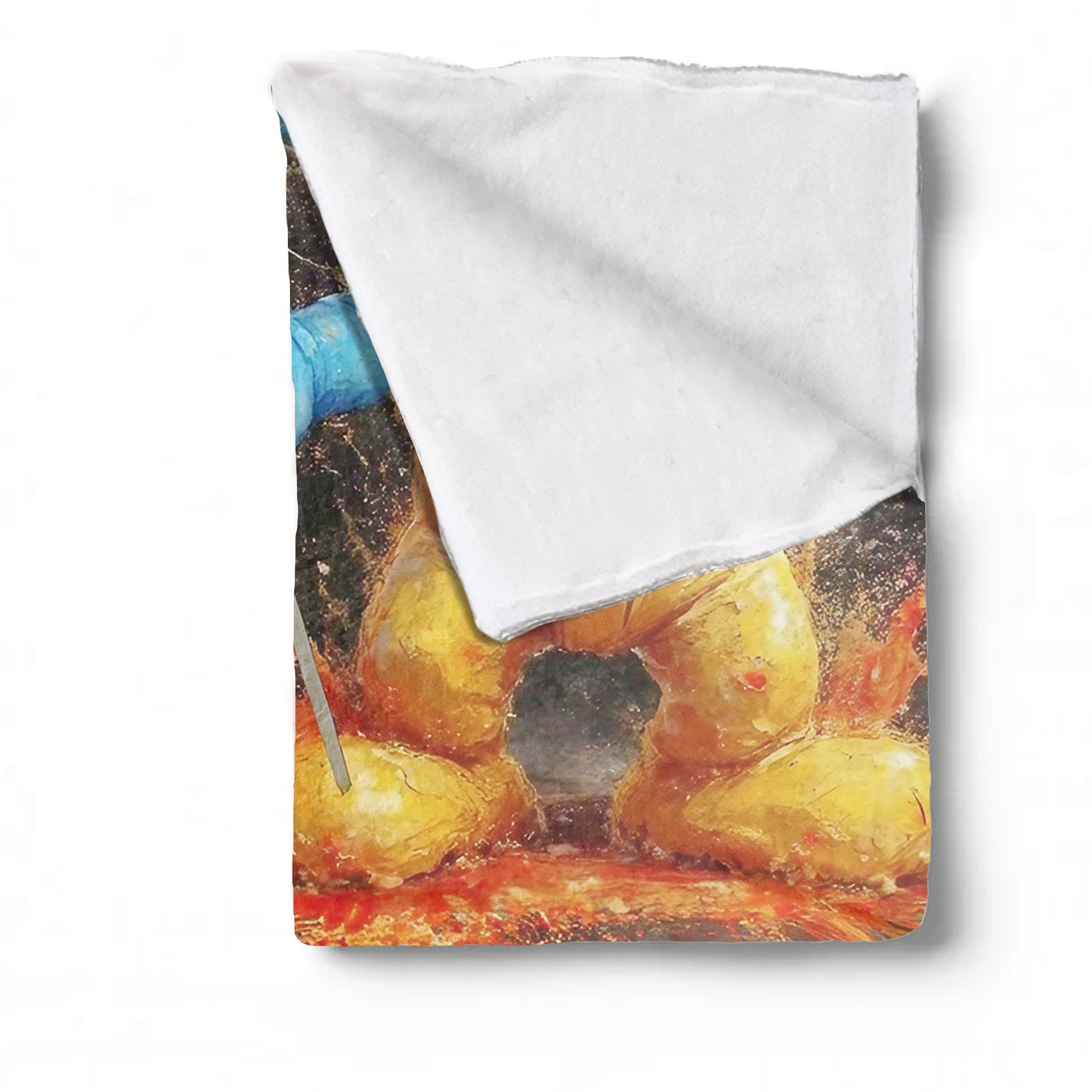 Blue Friend Toddler Fleece Blanket