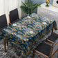 Blue Grey Rectangle Tablecloth