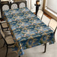 Blue Grey Rectangle Tablecloth