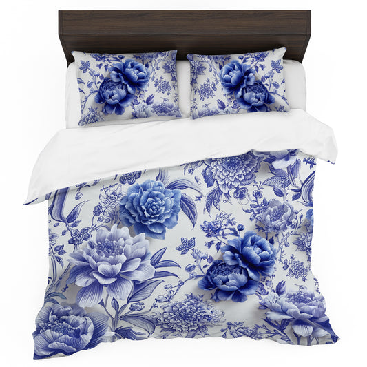 Blue Harmony Duvet Cover Set