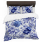 Blue Harmony Duvet Cover Set