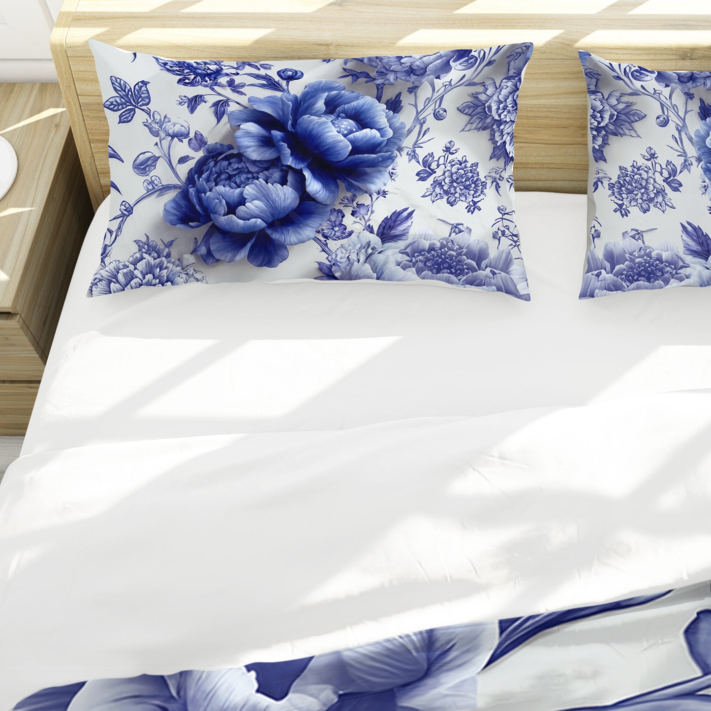 Blue Harmony Duvet Cover Set