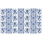 Blue Hummingbird Rectangle Tablecloth by Mark van Vuuren