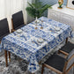 Blue Hummingbird Rectangle Tablecloth by Mark van Vuuren