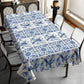 Blue Hummingbird Rectangle Tablecloth by Mark van Vuuren