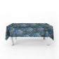Blue Hydrangeas Rectangle Tablecloth by Mark van Vuuren