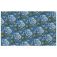 Blue Hydrangeas Rectangle Tablecloth by Mark van Vuuren