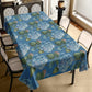 Blue Hydrangeas Rectangle Tablecloth by Mark van Vuuren
