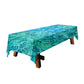 Blue Leave Pattern 3m Rectangle Tablecloth
