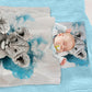Blue Lion Cub Cot Duvet Set By Nathan Pieterse