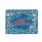 Blue Merry Christmas Placemats