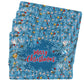 Blue Merry Christmas Placemats