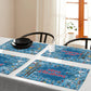 Blue Merry Christmas Placemats