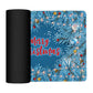 Blue Merry Christmas Placemats
