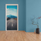 Decoupage - Blue Mountain Door