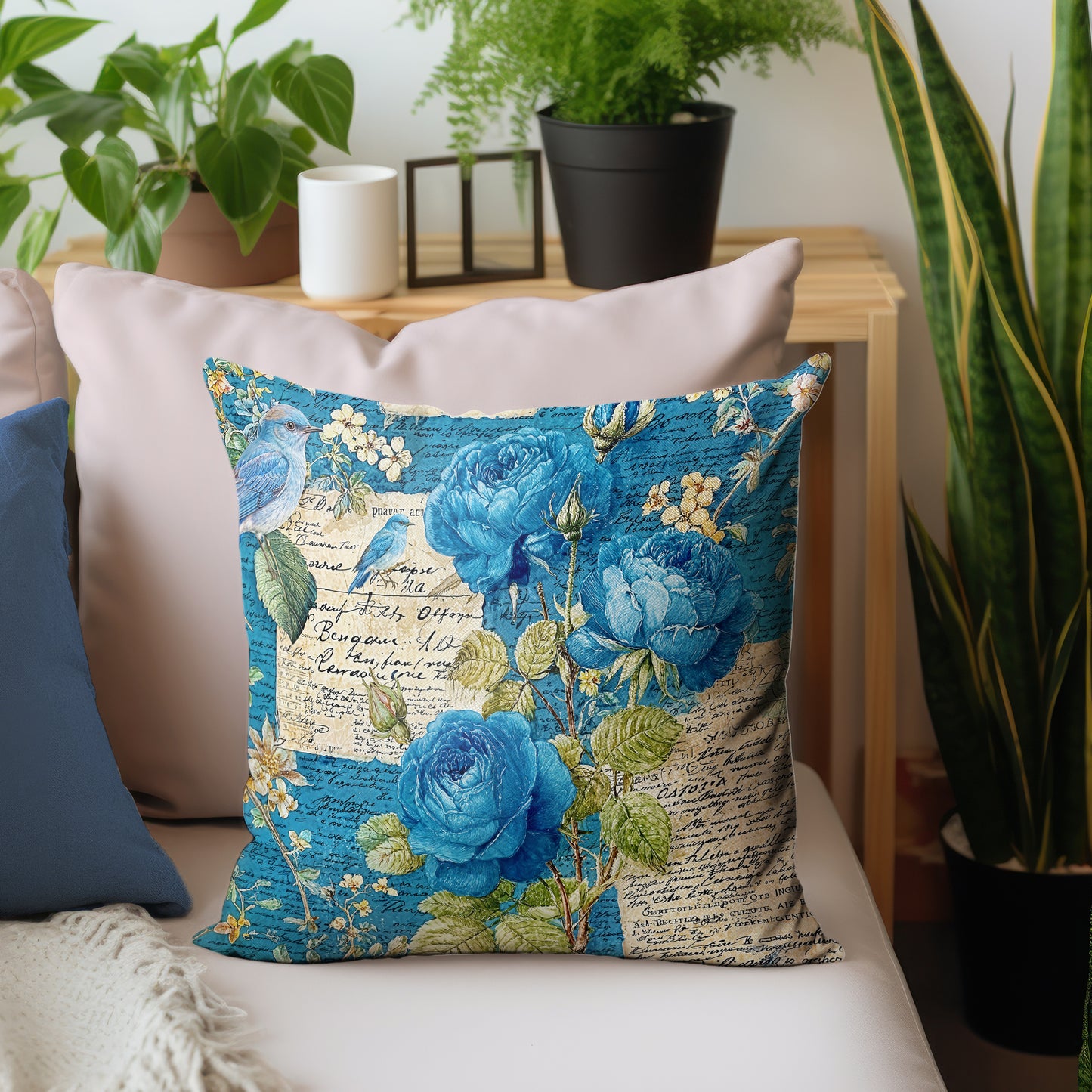 Blue Rose Blue Rose Luxury Scatter