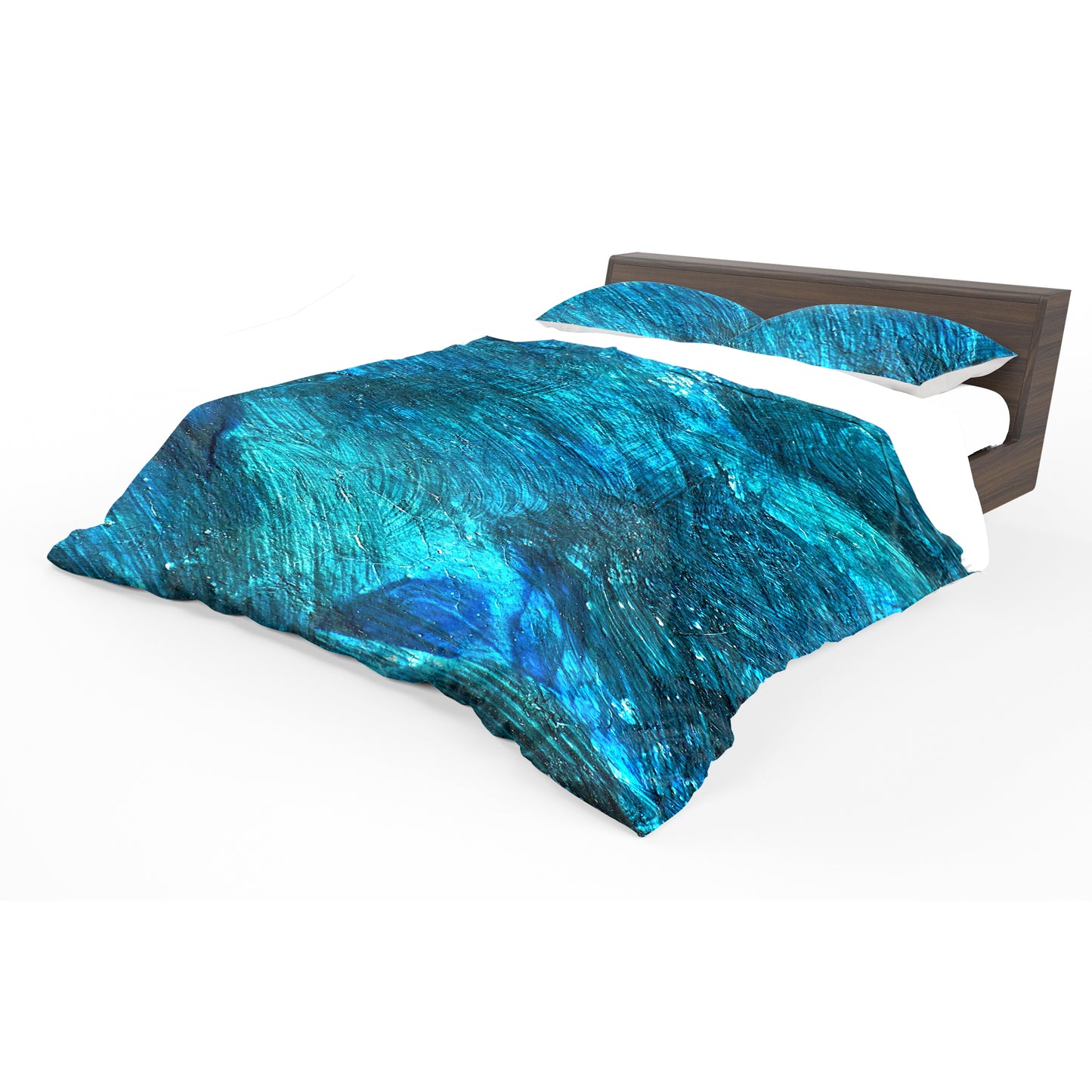 Blue Shadow Duvet Cover Set