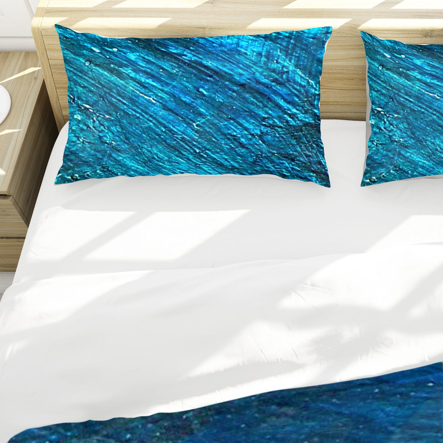 Blue Shadow Duvet Cover Set