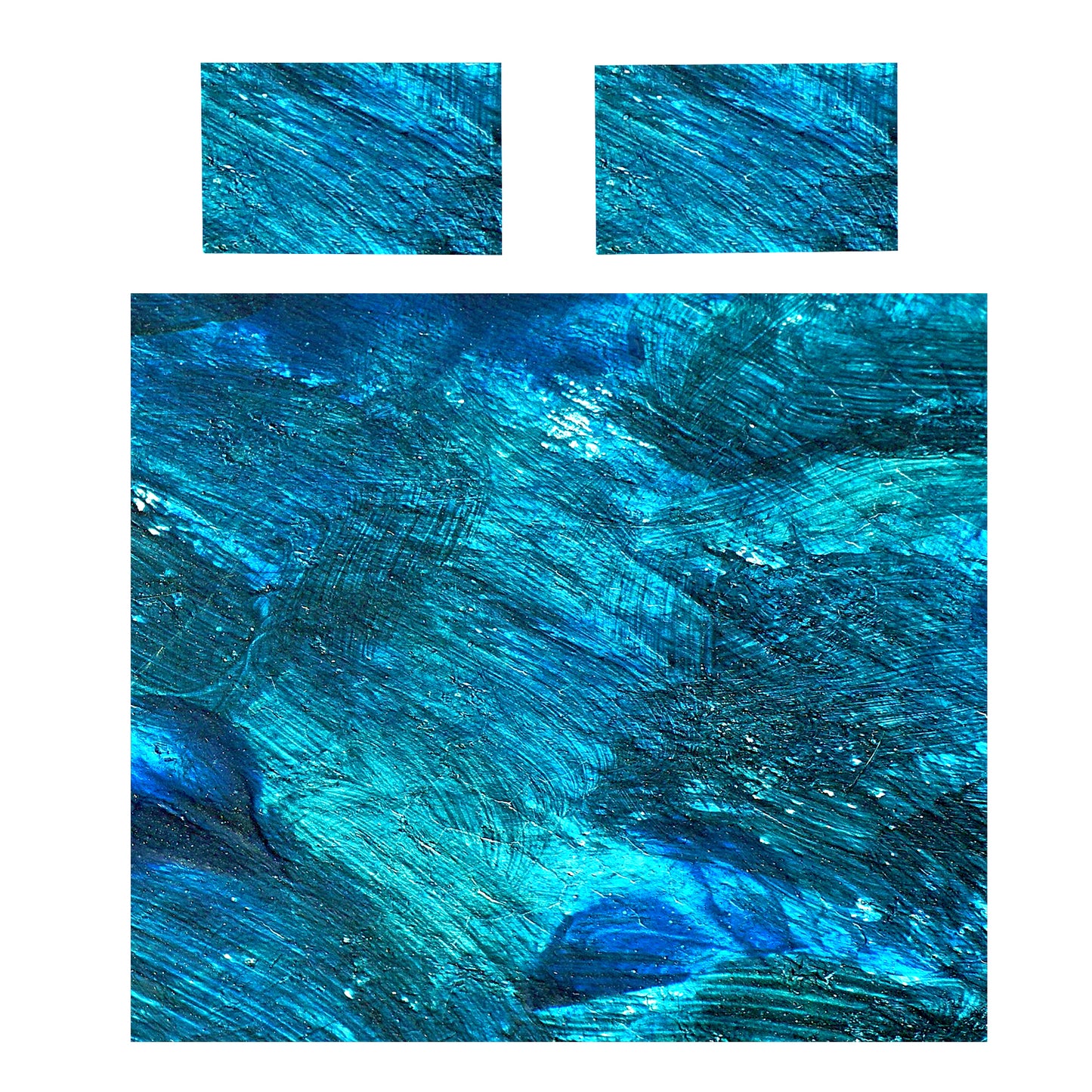 Blue Shadow Duvet Cover Set