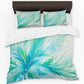 Blue Summer Celebration Duvet Cover Set