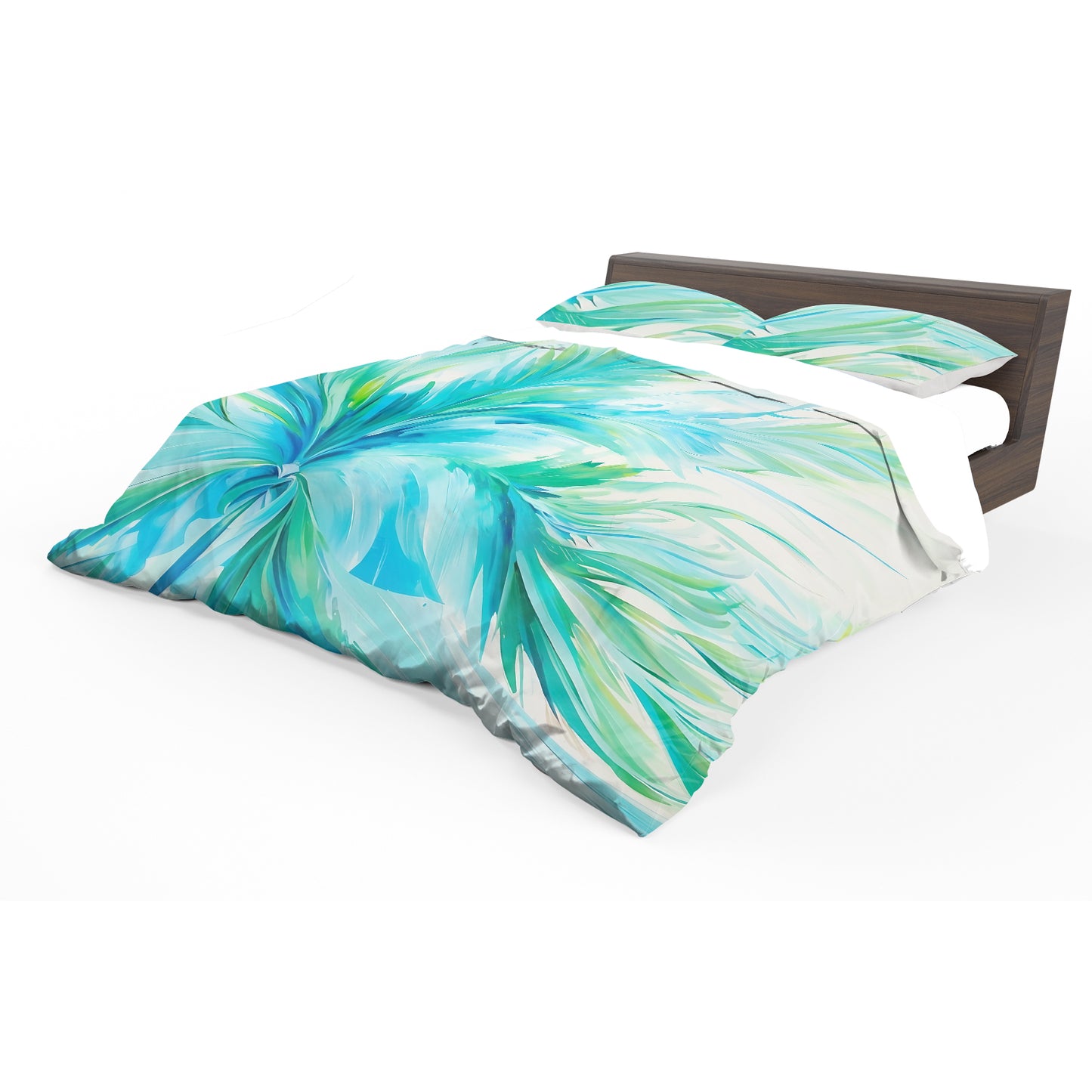 Blue Summer Celebration Duvet Cover Set