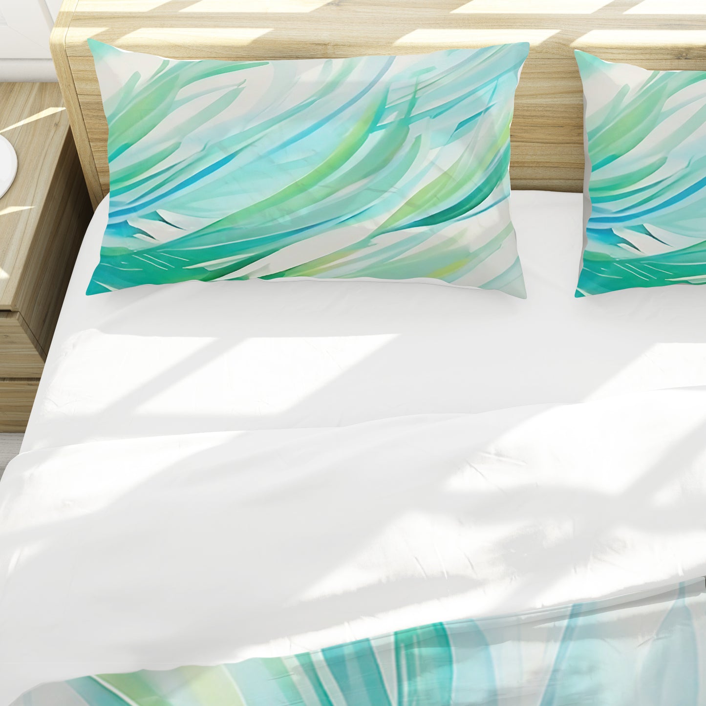 Blue Summer Celebration Duvet Cover Set