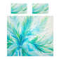 Blue Summer Celebration Duvet Cover Set
