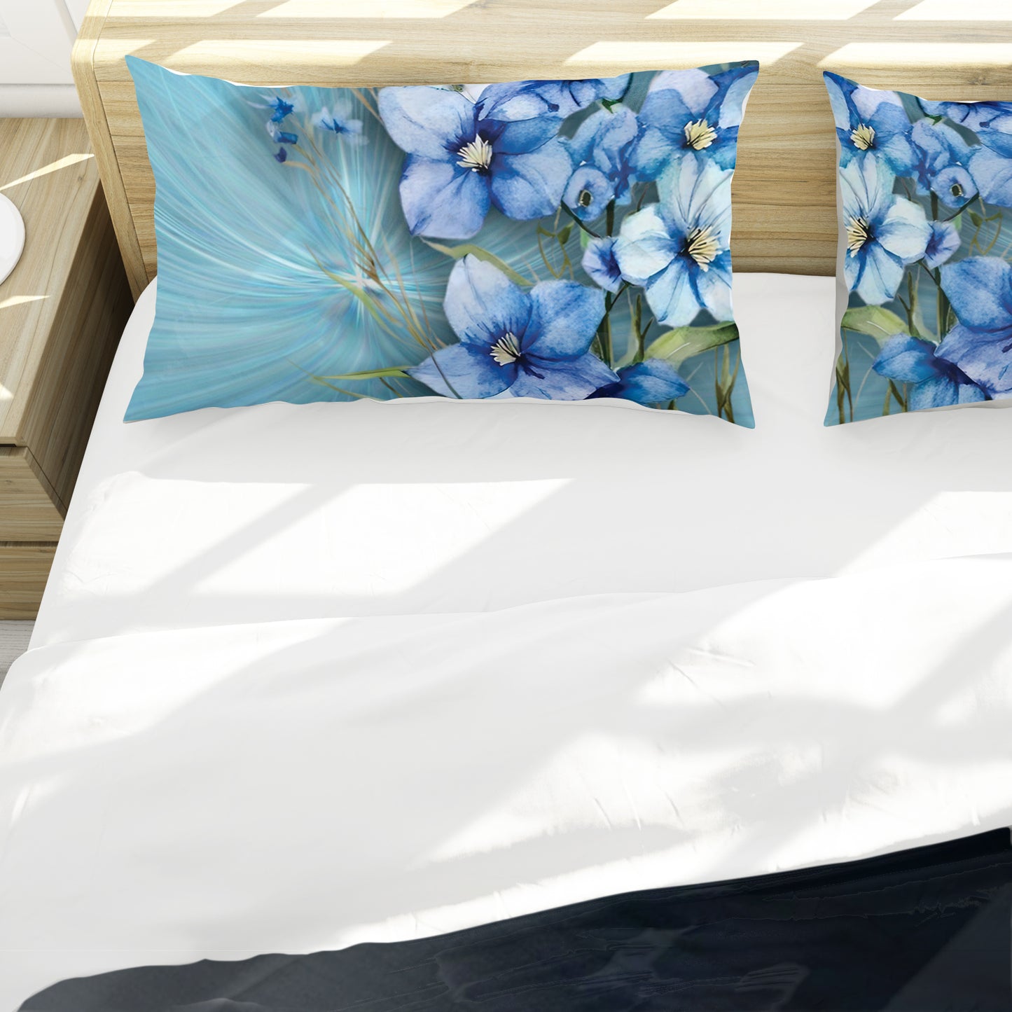 Blue Sweetloves  Duvet Cover Set