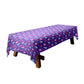Blue Tie Dye 3m Rectangle Tablecloth