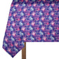 Blue Tie Dye 3m Rectangle Tablecloth