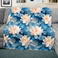 Blue Water Light Weight Fleece Blanket