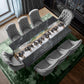 Blue Wildebeest Migration Table Runner