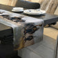 Blue Wildebeest Migration Table Runner