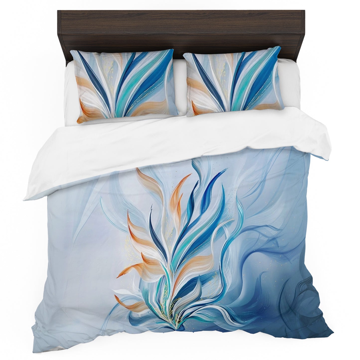 Blue Wind Duvet Cover Set