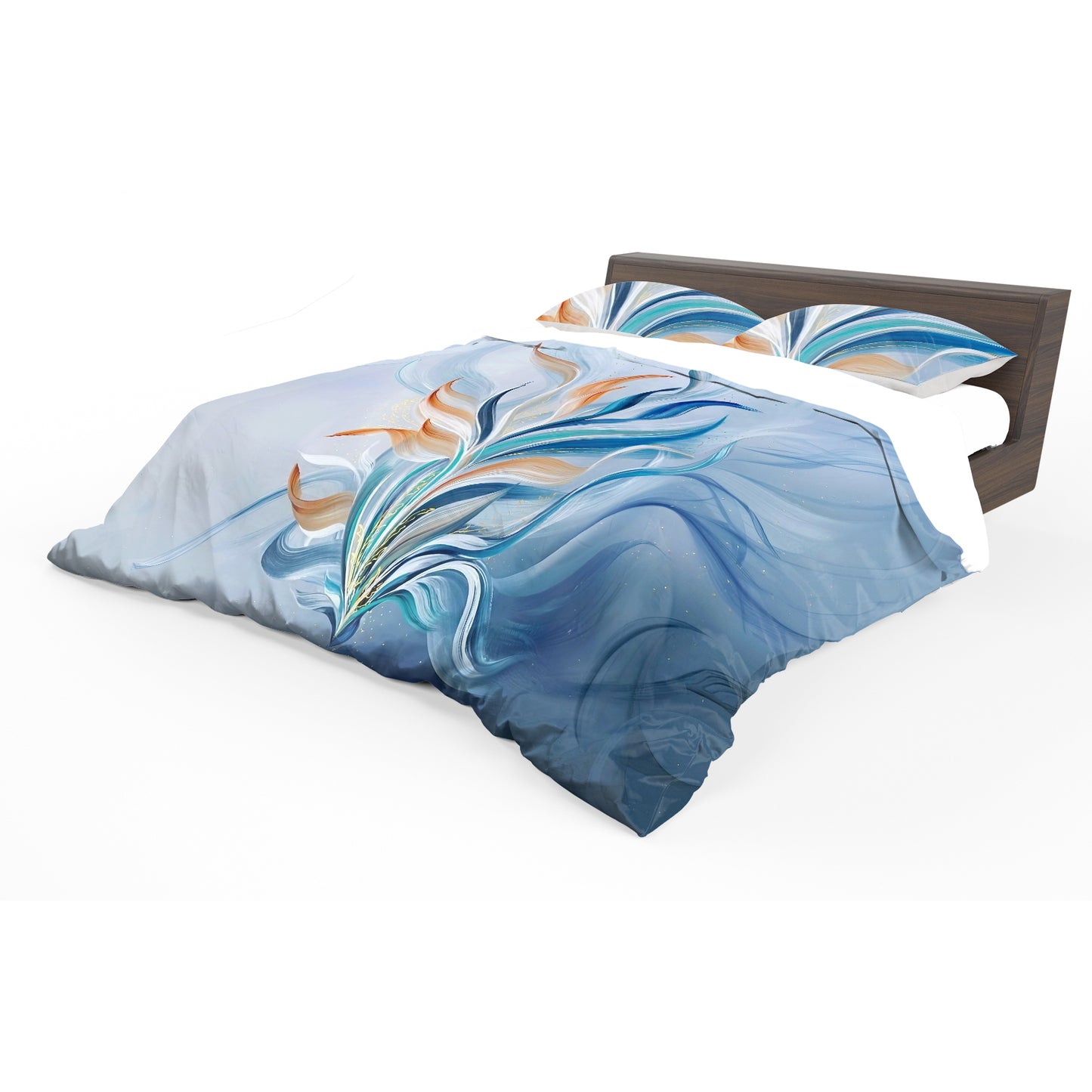 Blue Wind Duvet Cover Set