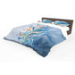 Blue Wind Duvet Cover Set