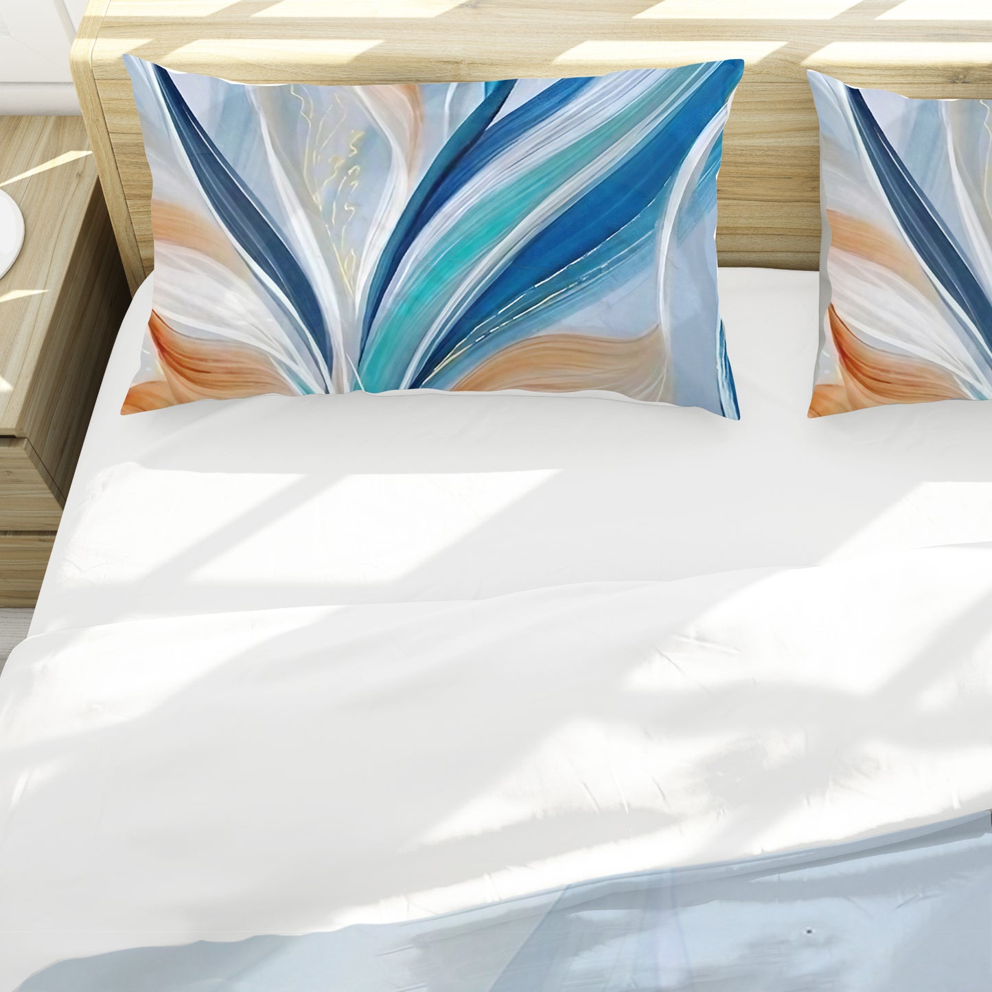 Blue Wind Duvet Cover Set