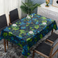 Blue Wood Vines Rectangle Tablecloth By Mark Van Vuuren