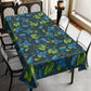 Blue Wood Vines Rectangle Tablecloth By Mark Van Vuuren