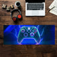 Blue Xbox Controller Desk Pad